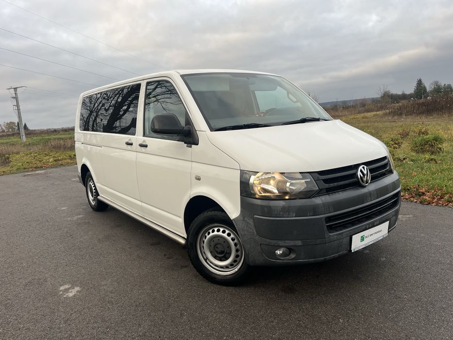 Volkswagen  T.5 2.0 Tdi Diesel .9 Osobowy Wersja Przedłuzana.