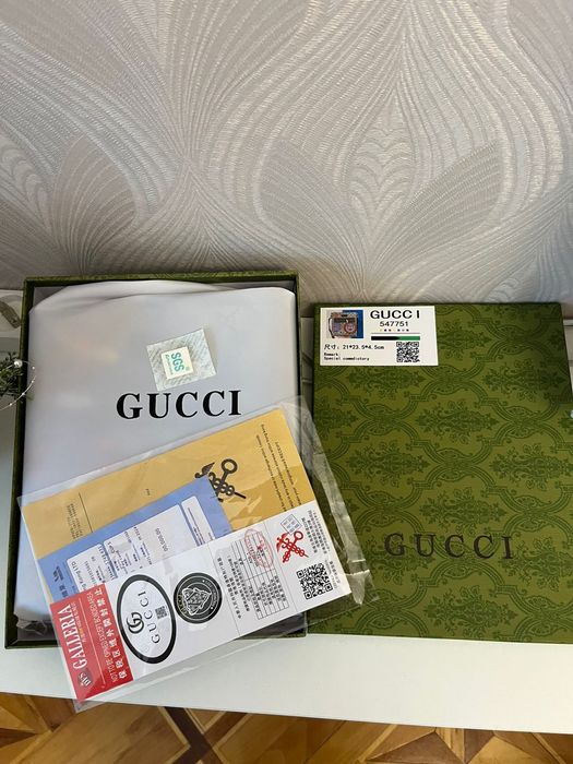Сумка Gucci Supreme мужская