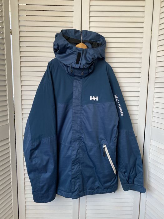 Зимова куртка Helly Hansen мембрана гірська технологічна
