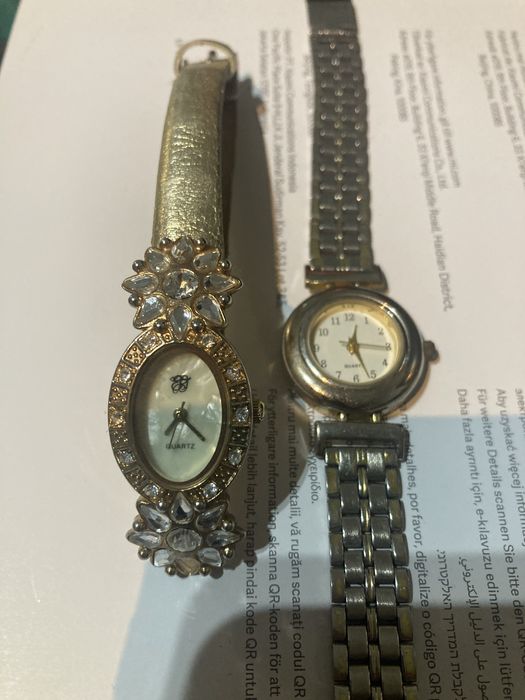 Relógios senhora - troco