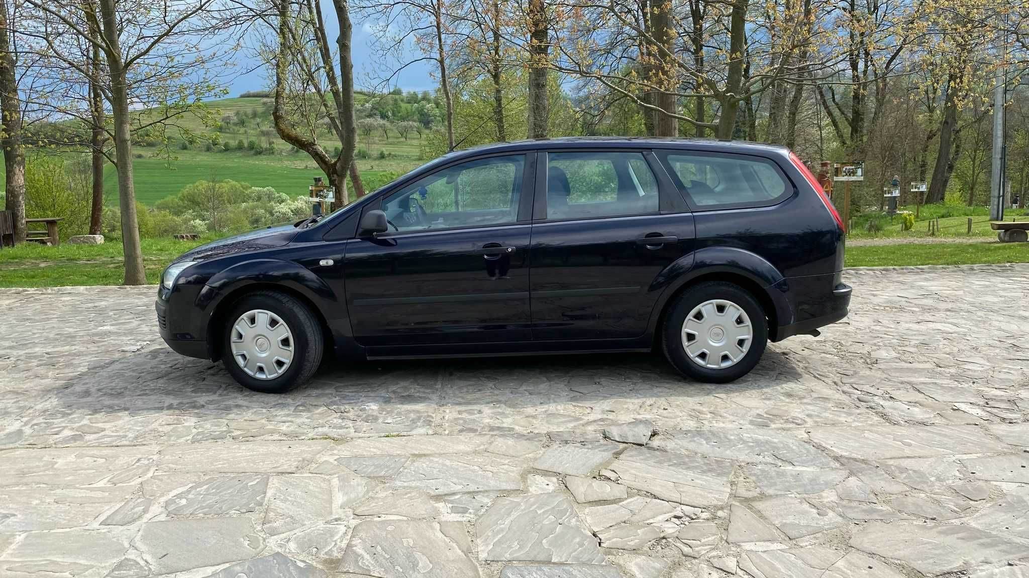 Ford Focus MK2 benzyna plus Lpg