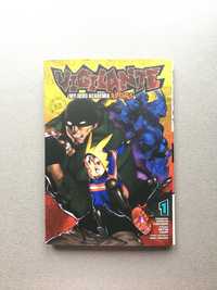 Komiks Manga Vigilante