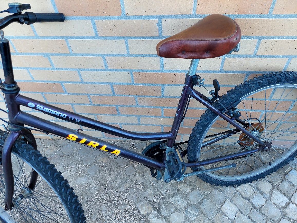 Bicicleta sirla roda 26 prota andar