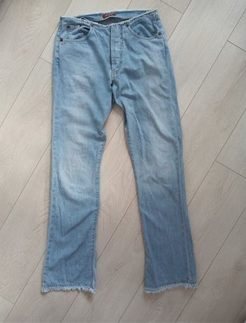 Spodnie damskie jeans rozszerzana nogawka  Big Star M