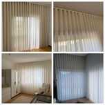 Cortinados Wave Sob Medida | Modernos + Calhas Incluídas