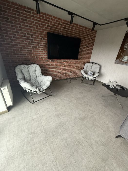 Крісло качалка в стилі Loft