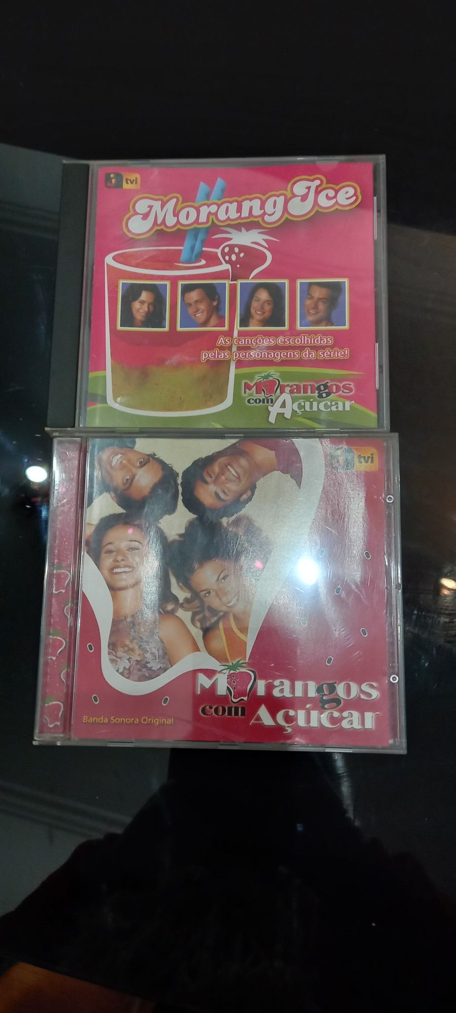 Cd dos morangos com açucar