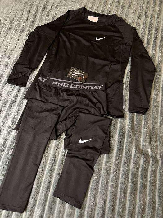 Термобілизна Nike Pro Combat , термо найк М Л ХЛ
