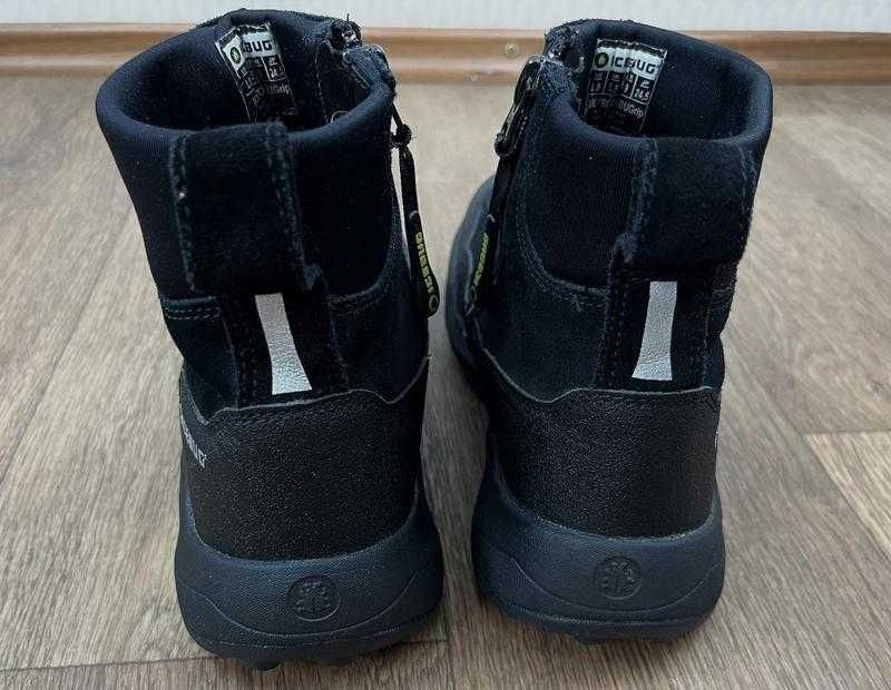 Черевики icebug metro2 w bugrip чорні жіночі зимові ботінки кросівки