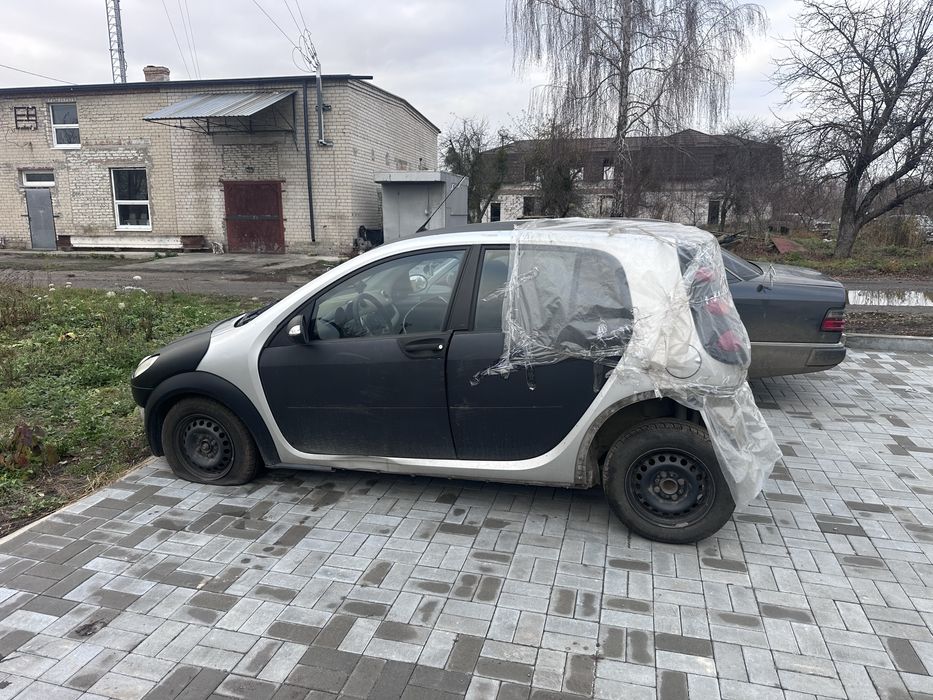 Smart Forfour 454, Смарт форфур. Продам, після дтп.