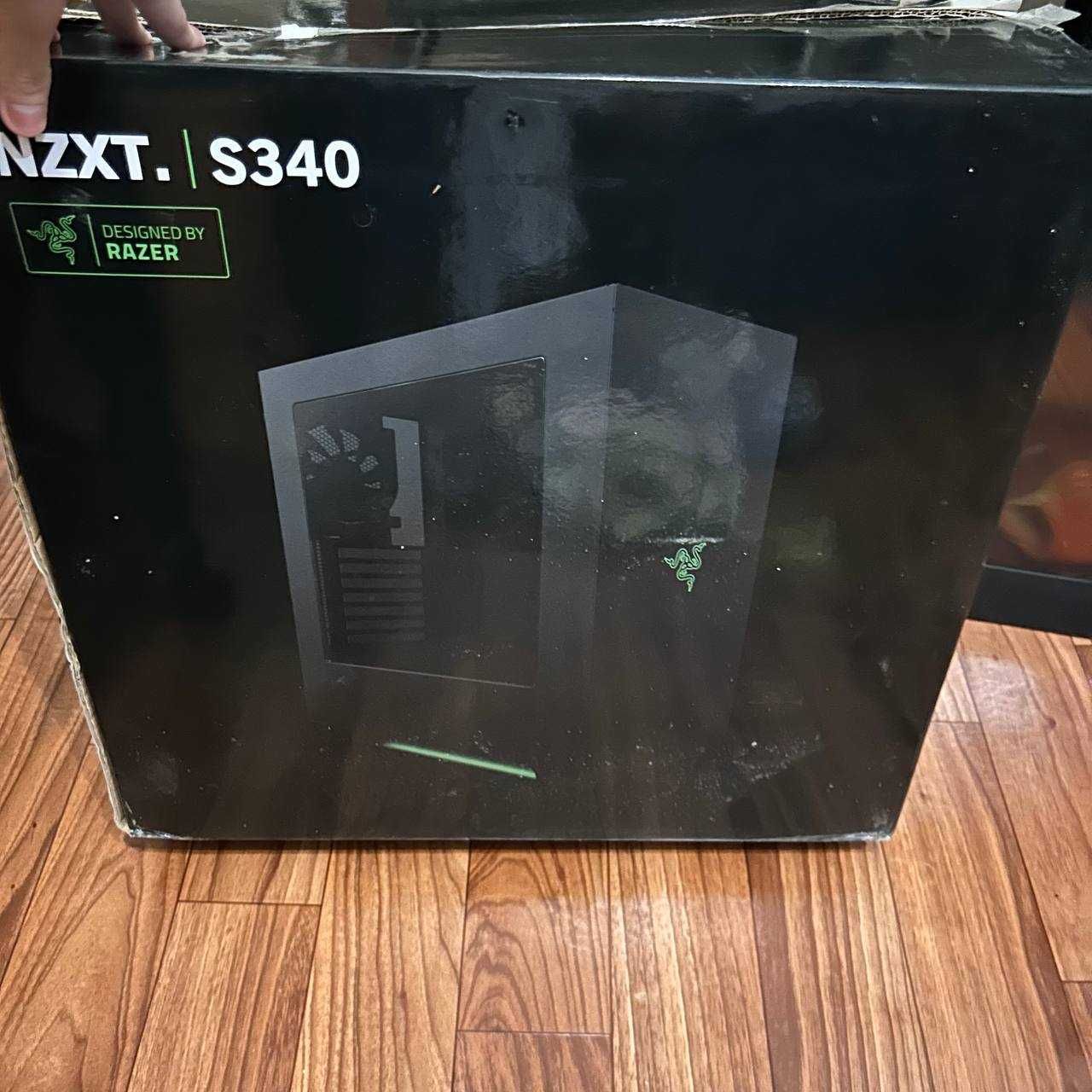 Razer s340 nzxt корпус