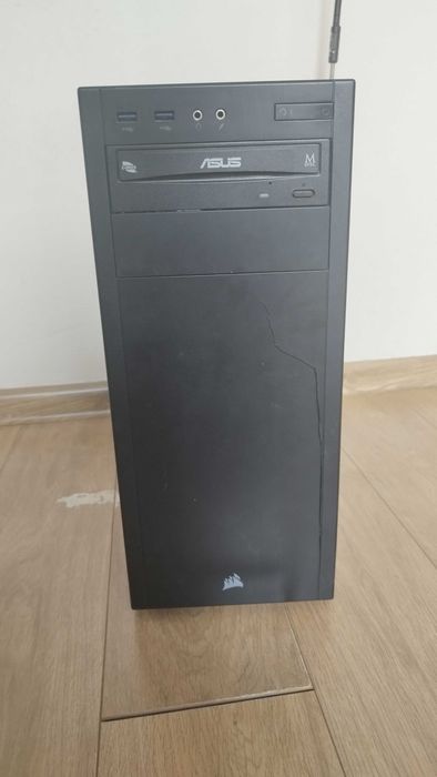 komputer do pracy/grania GTX 1060 6GB karta BT i WiFi w zestawie
