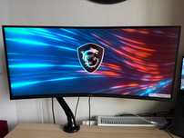 Monitor MSI Optix MAG342CQRV 34 3440x1440px  100Hz  21:9