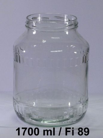 Słoiki 1700ml Słoik 1700ml Słoiki 1700 ml Słoik 1700 ml Fi89 - OGÓRKI