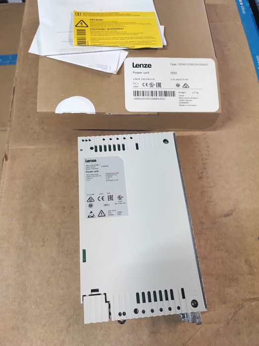 Falownik i modbus Lenze