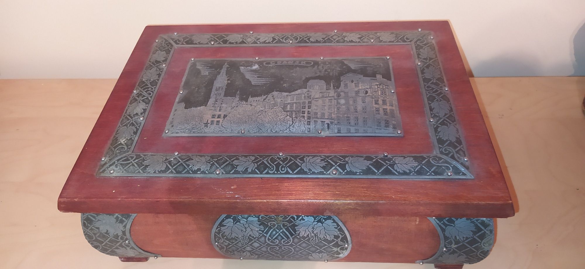 Szkatuła ręcznie robiona Gdańsk