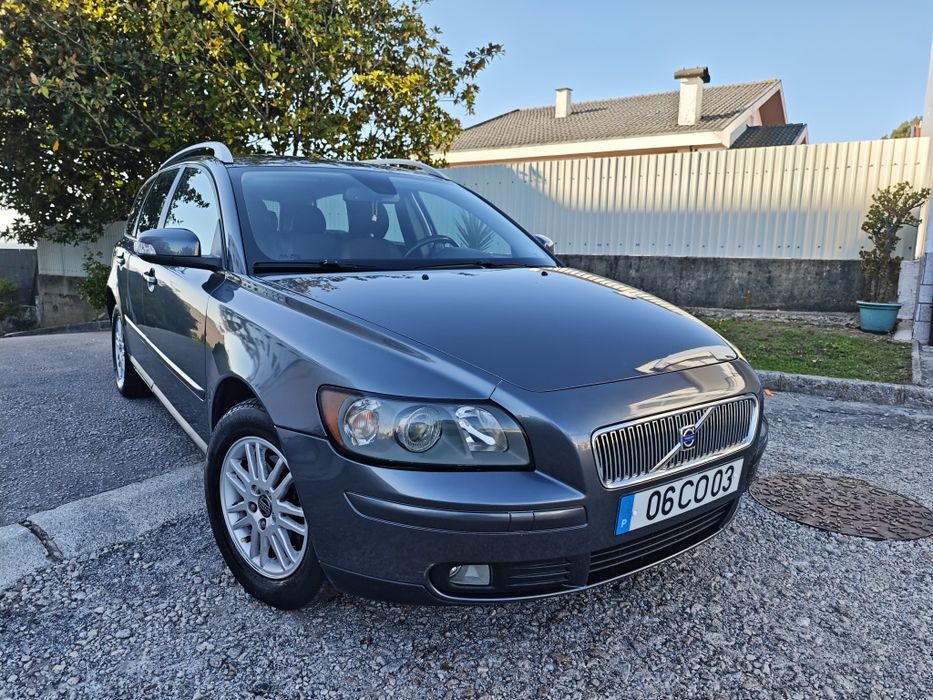 Volvo V50 1.6 D 110cv impecável todos extras