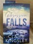 Vendo livro Obsession Falls entre o amor e a obsessão de Claire Kingsl