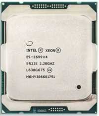 Топовый Процессор LGA2011v3 E5 2699v4 22x2.20GHz 55mb Cashe 145W
