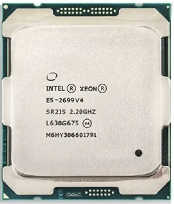 Топовый Процессор LGA2011v3 E5 2699v4 22x2.20GHz 55mb Cashe 145W