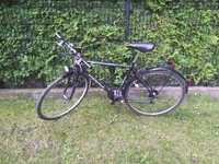 rower trekingowy męski czarny rozmiar M koła 28 650