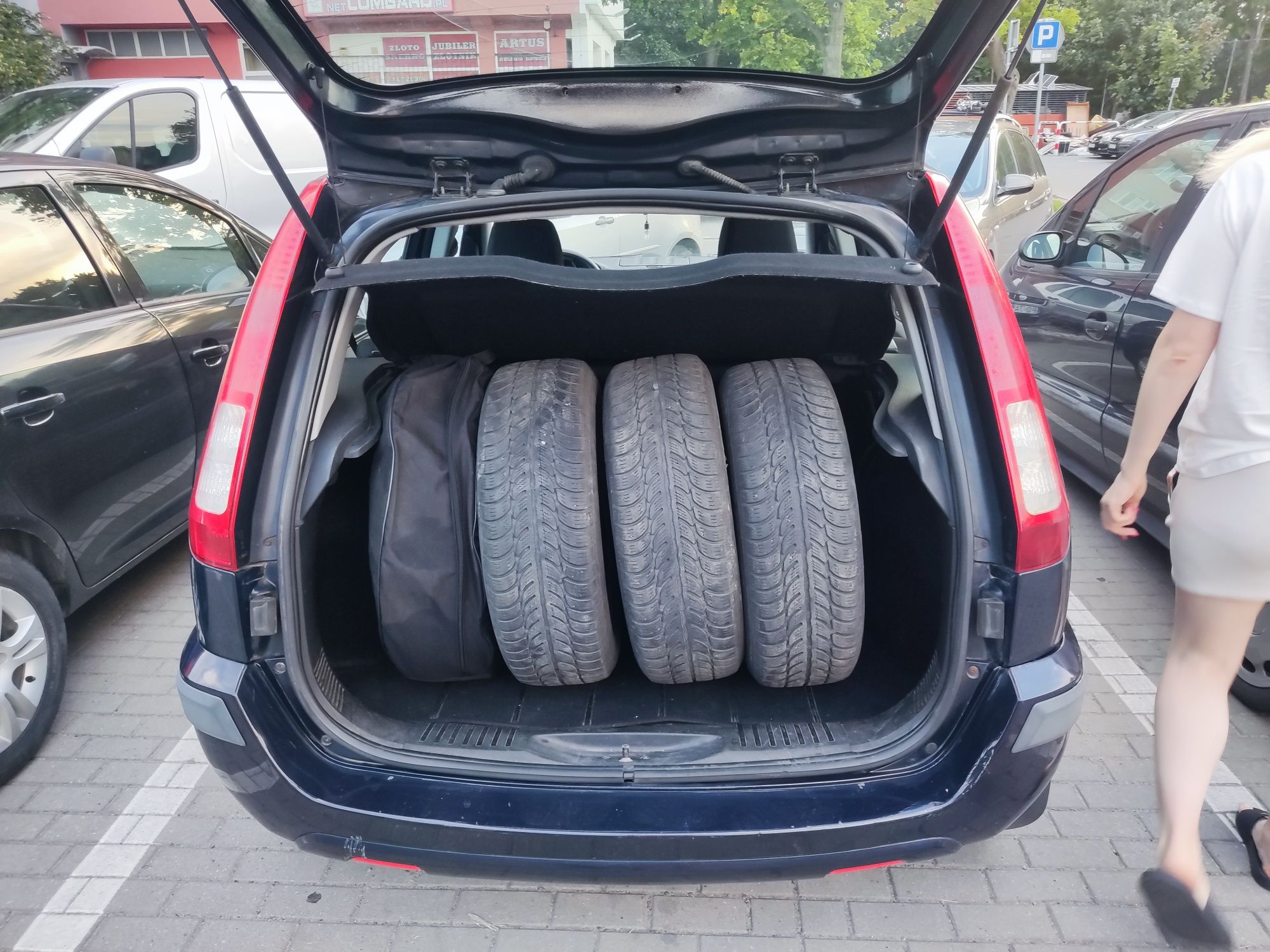 Ford fusion 2006 1.4 + lpg + klima + koła zimowe