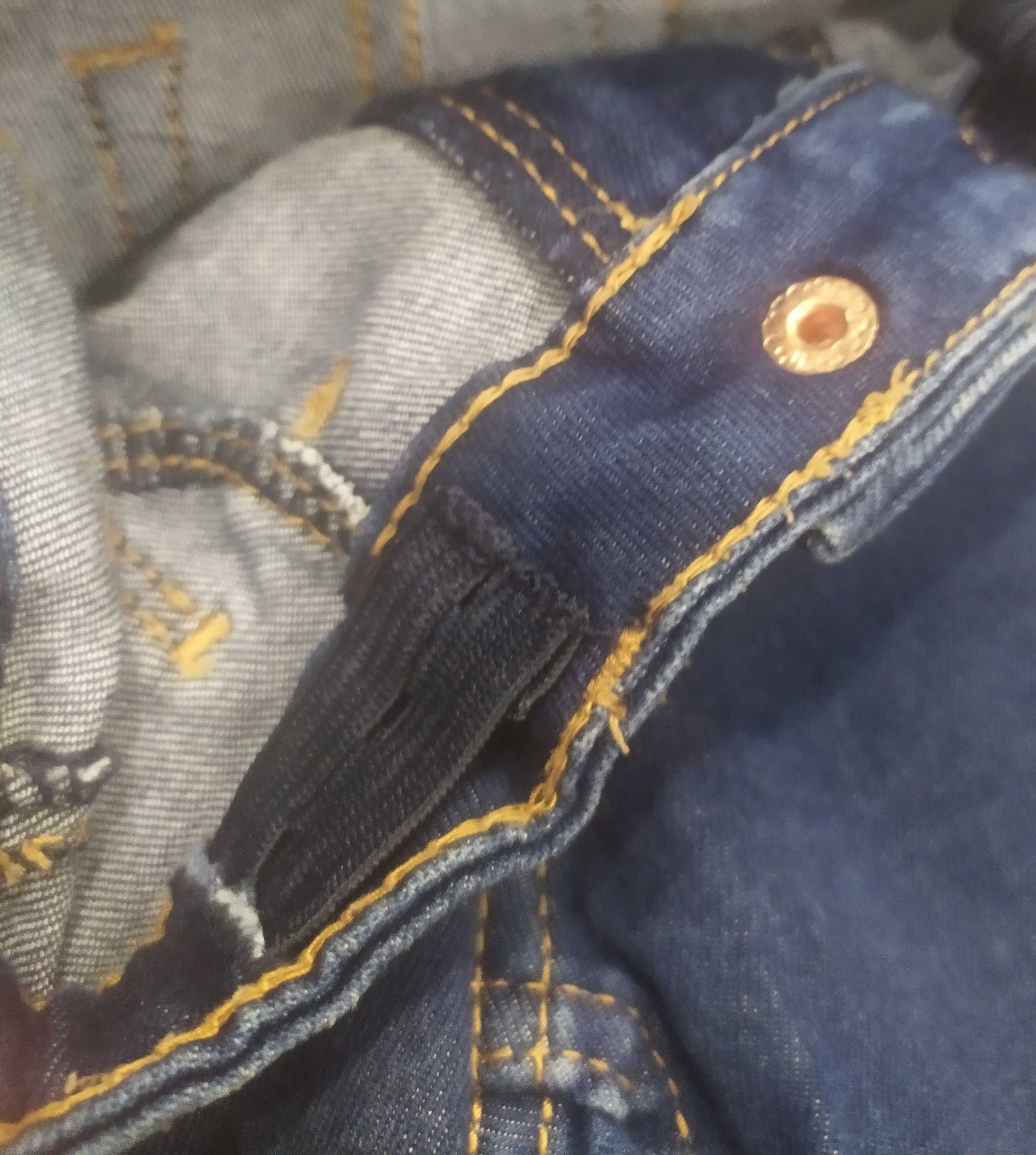 Spodnie 98 jeansy Cubus