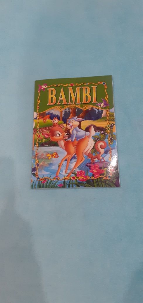 Książka Bambi Nowa