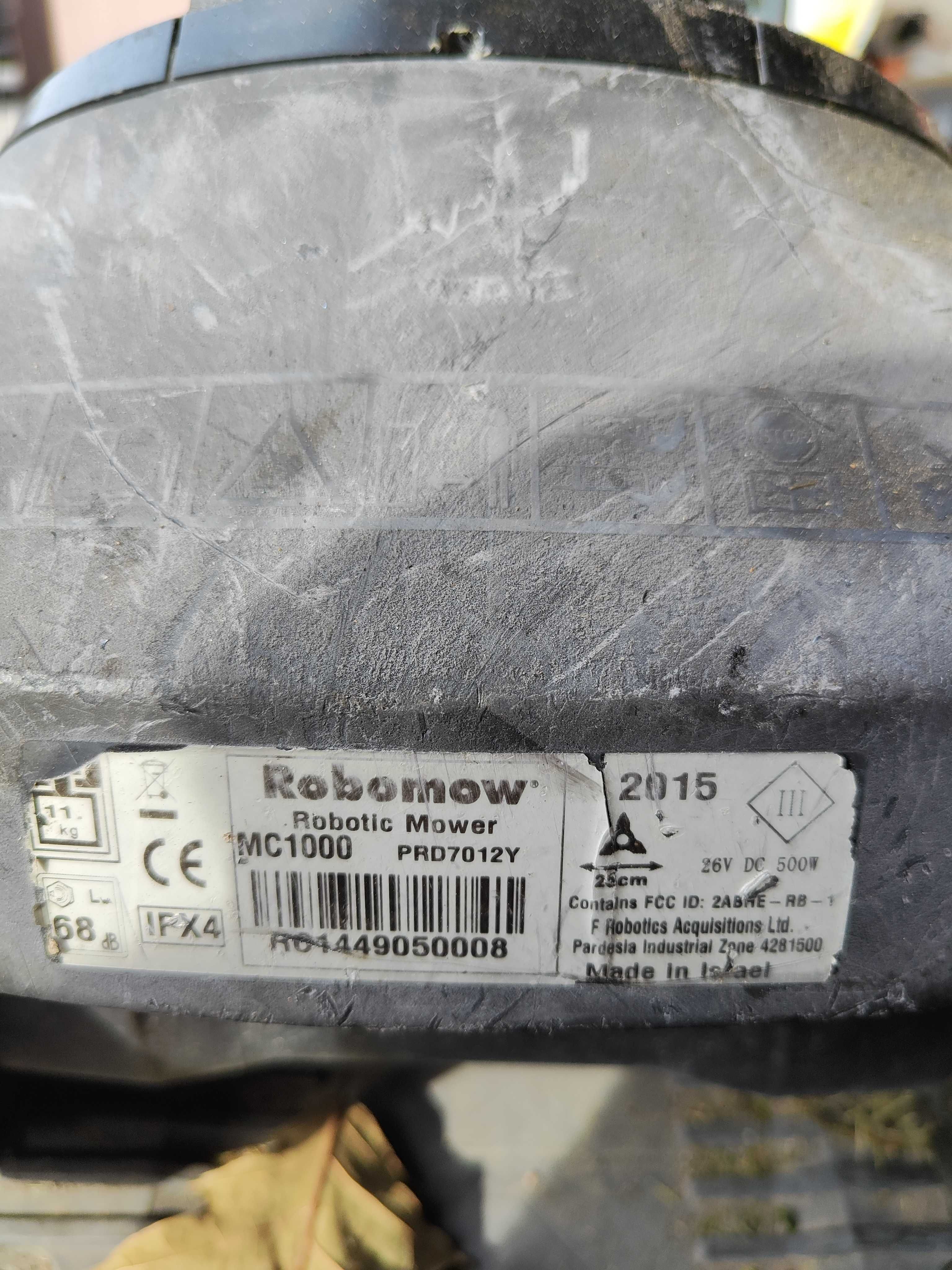 Kosiarka robót robomow