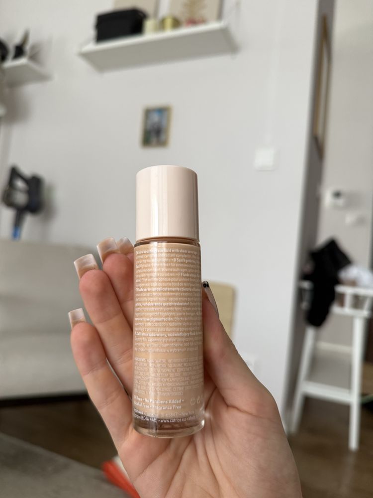 Catrice Soft Glam Filter Fluid Glow Booster 30ml – rozświetlający