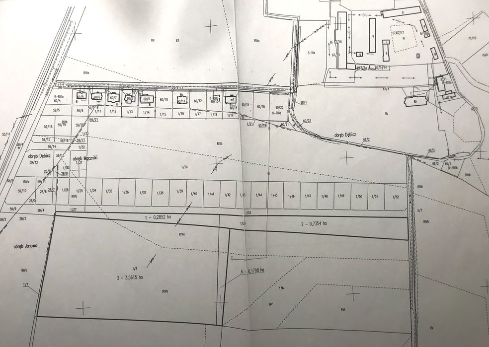 Sprzedam działkę budowlaną z WZ -  960m2