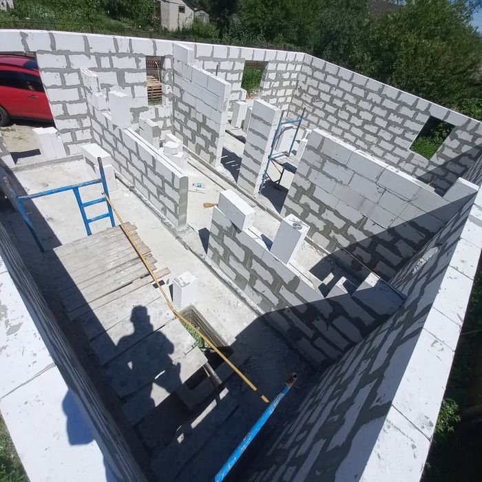 Каменщик. Облицовщик, муляр, кладка