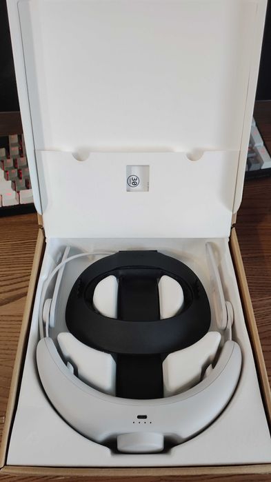 KIWI Design Кріплення для Meta Quest 3/3s (6400mAh)