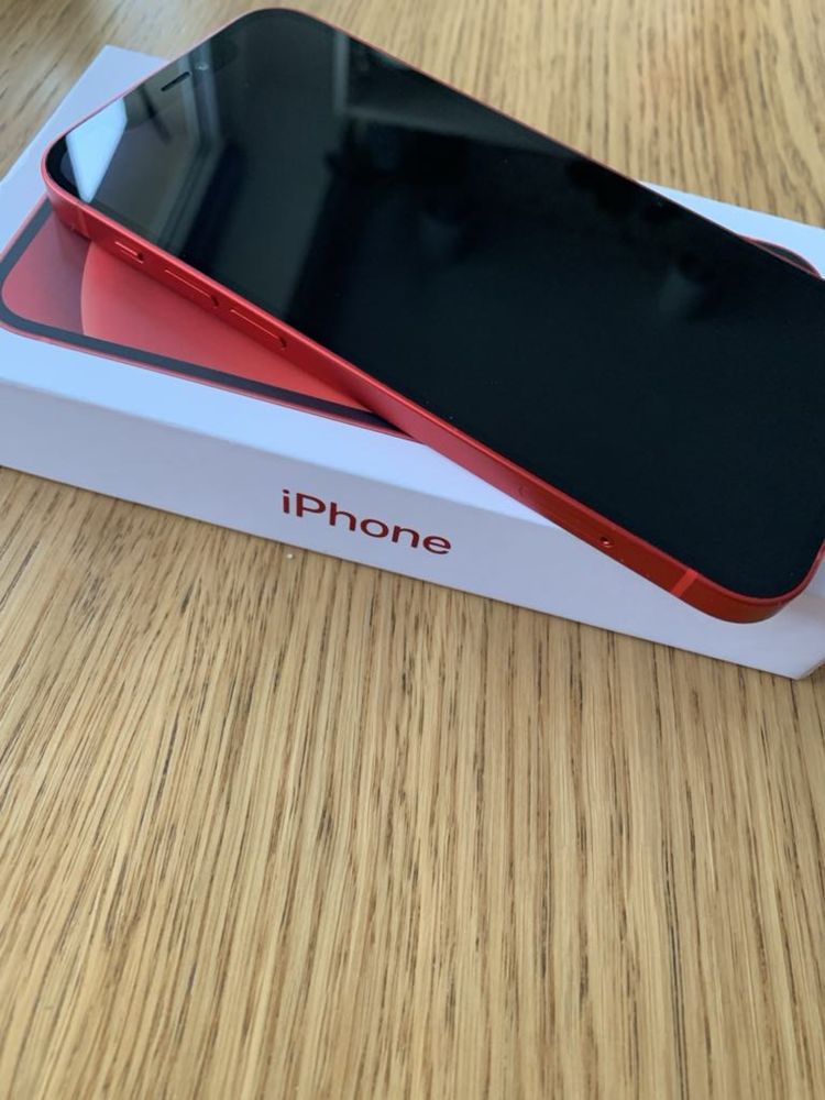 IPhone 12 64G Czerwony