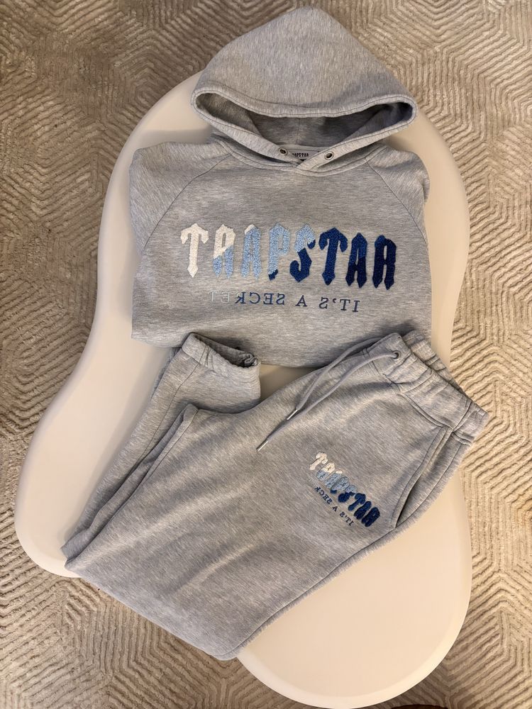 Trapstar grey tracksuit