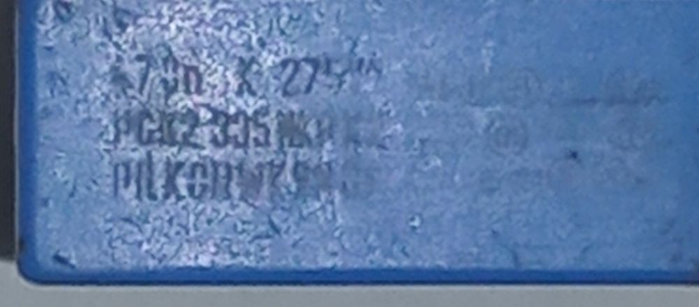 Продам пленочный конденсатор б/у.