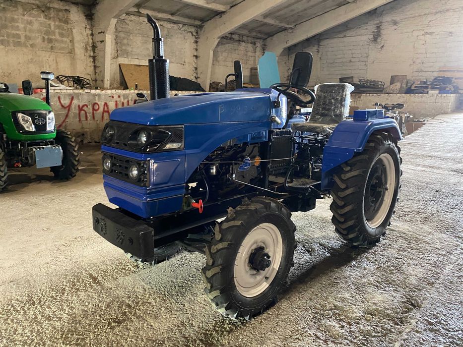 Мінітрактор Тітан SF 244 трьохточка 4х4 24к.с. МАСЛА ЗІП Доставка