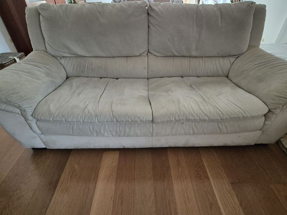 Sofá Divani Divani creme