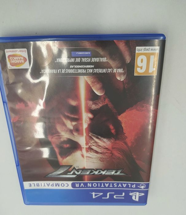 Zestaw Sony Google VR V2+ kontrolery  Move PS4 PS5 + adapter+ Tekken 7