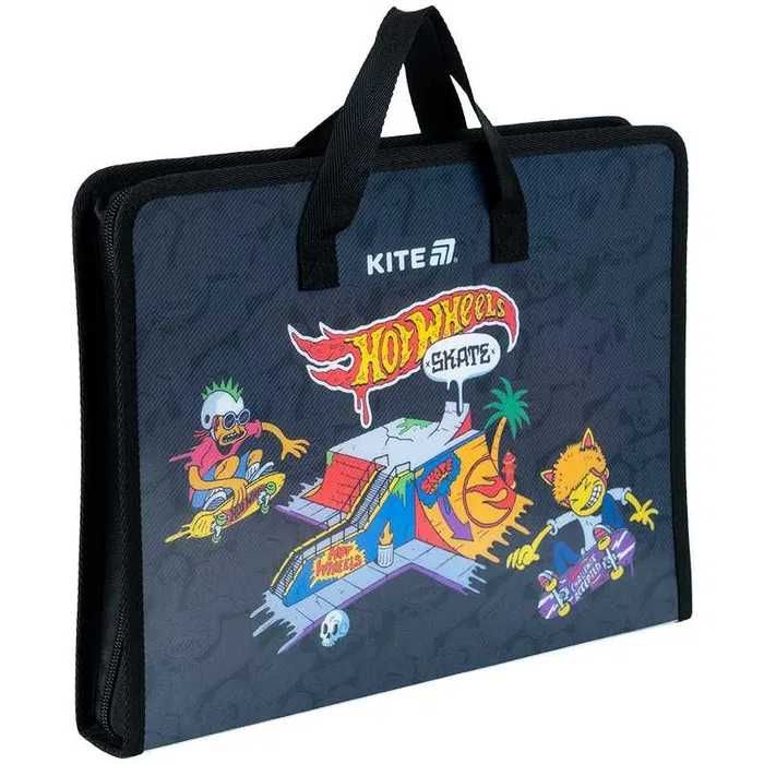 Папка-портфель на блискавці Kite К25-202