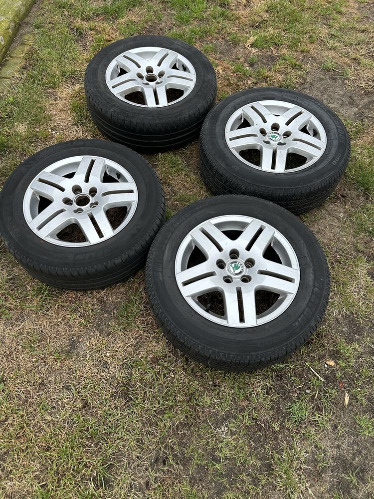 Koła skoda octavia 15 cali 5x100