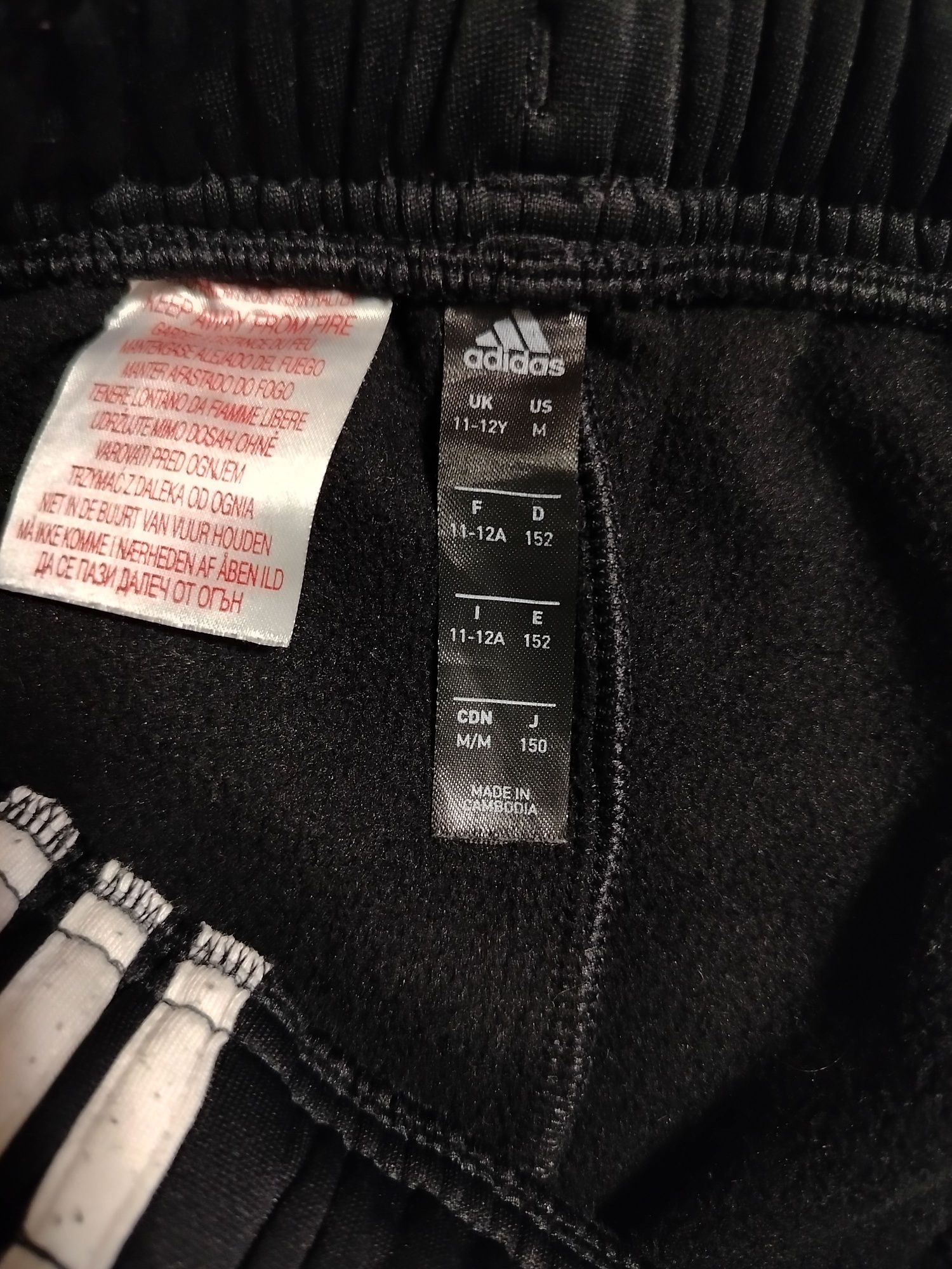 Штани брюки Adidas 11-12 років M 152см