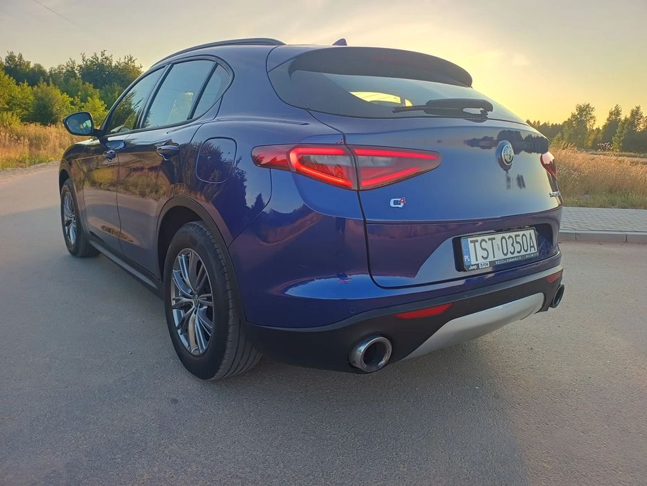 Alfa Romeo Stelvio GWARANCJA, polift, HAK, pierwszy właściciel, 2 kompl. opon.