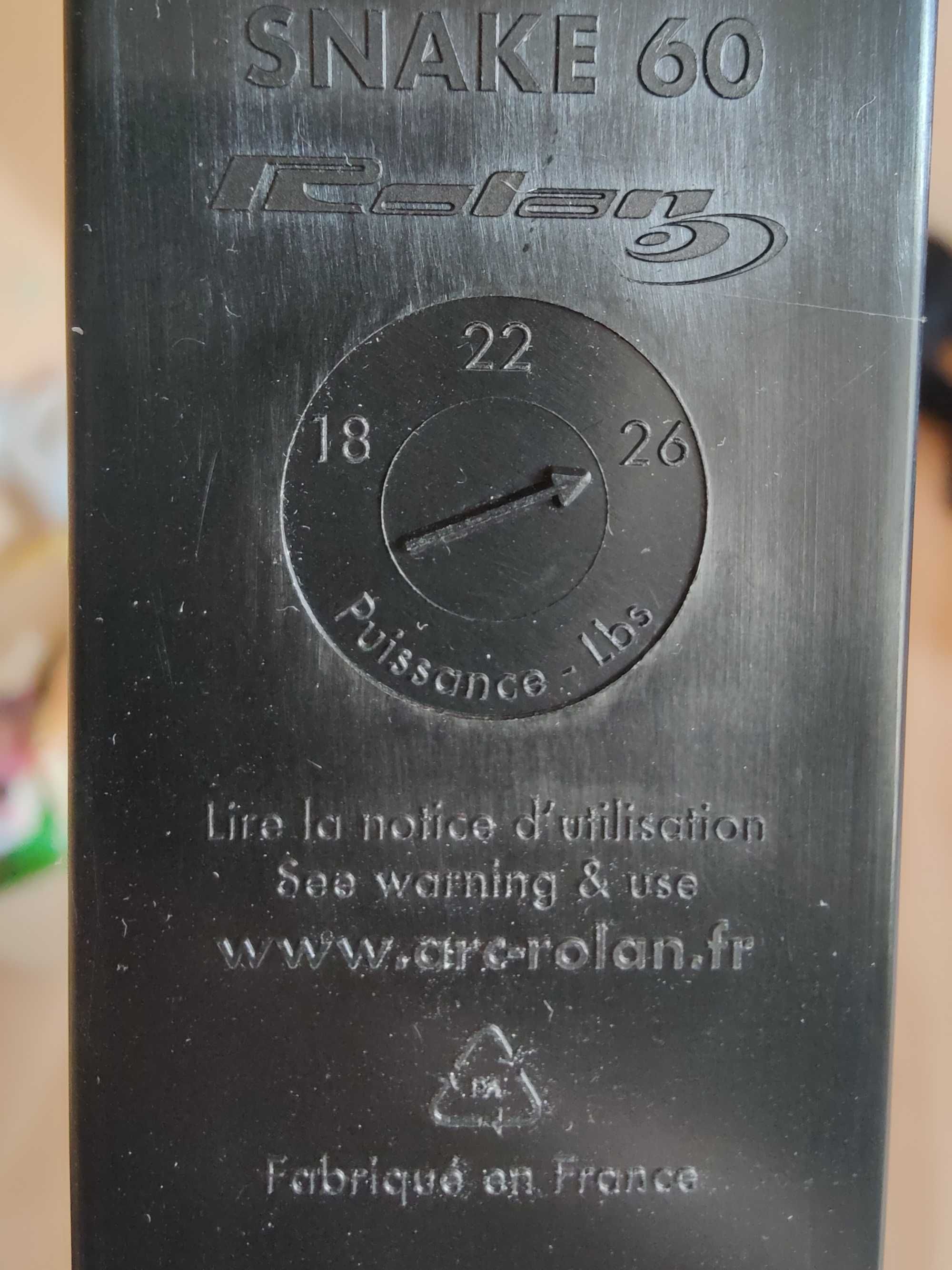 łuk Roland Snake 60 / Naciąg 26