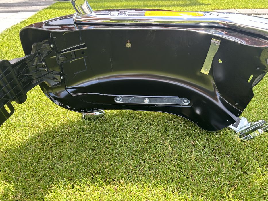 HARLEY FAT BOY 2023 Blotnik Tyl