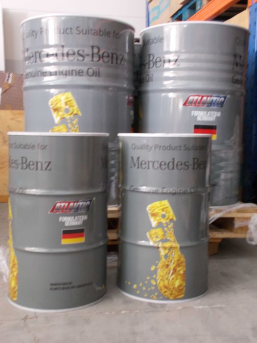ATLANTIC ENGINE OIL 10W40 MERCEDES BENZ ( 60 Lt )