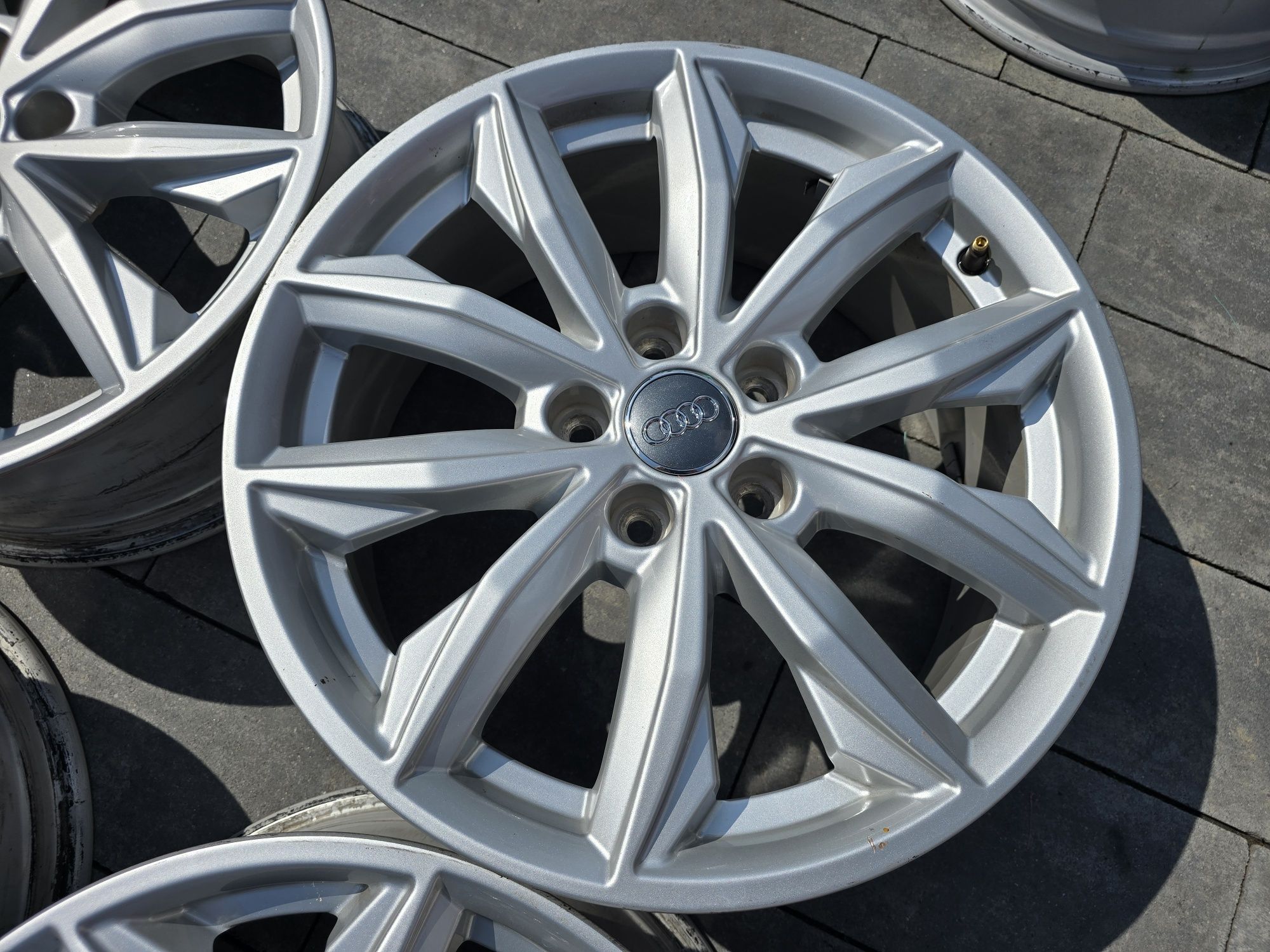 Alufelgi 17' audi Q3,