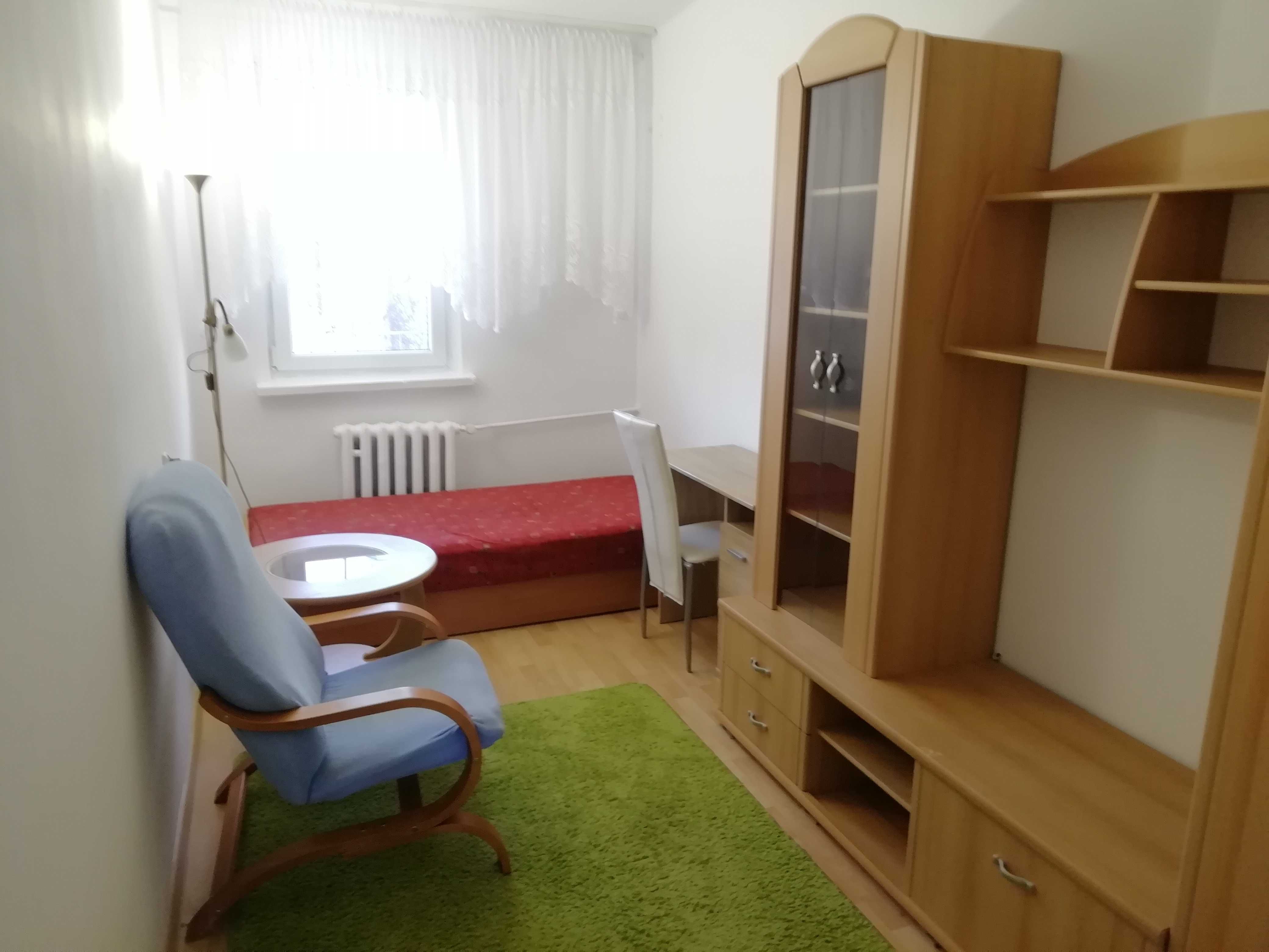 Pokój "1" w mieszkaniu studenckim