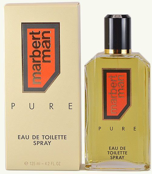 perfume vintage marbert man pure 125 ml