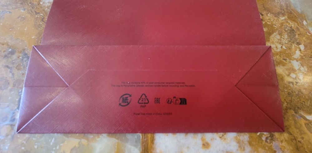 Cartier Tiffany оригинальные пакеты